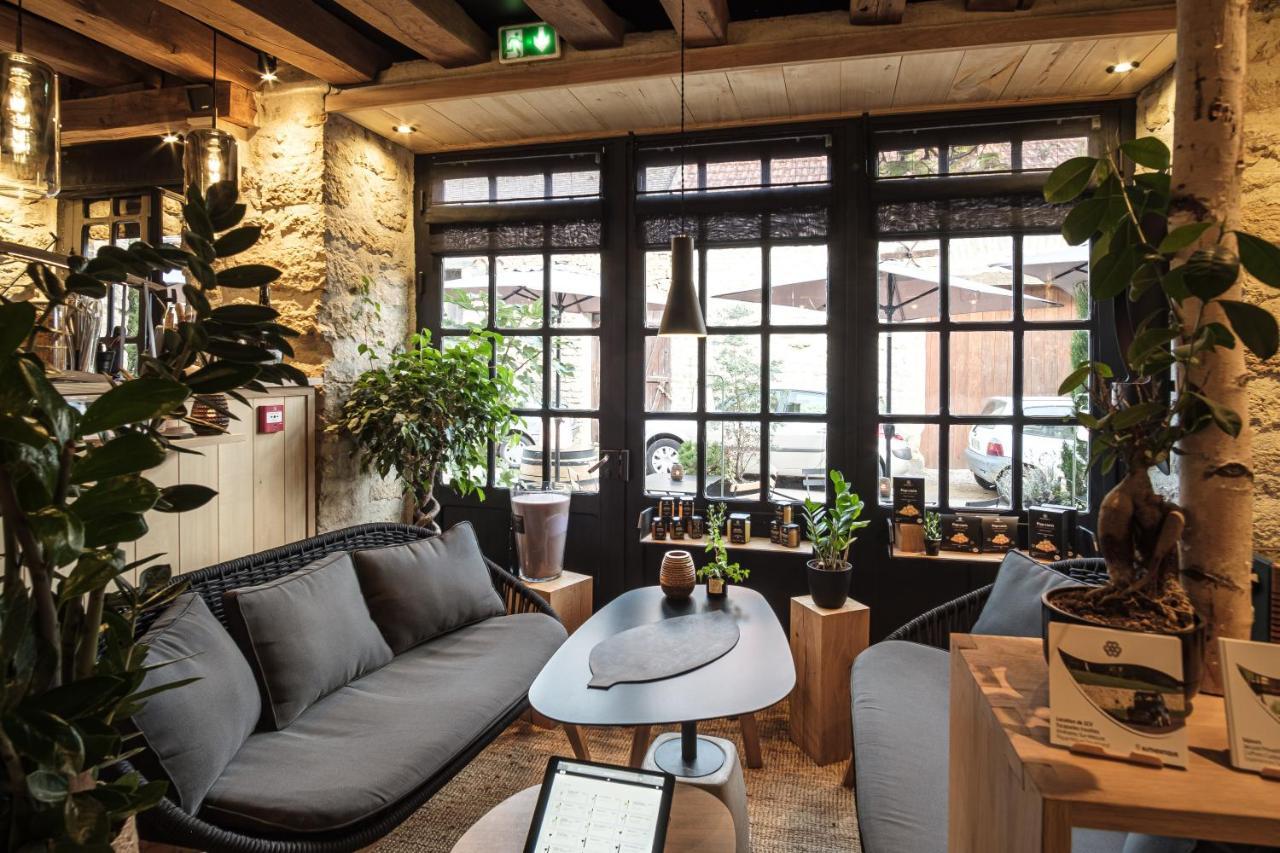 Le Studio Des Pres Verts Suite Design Avec Jacuzzi Privatif Jouey Luaran gambar