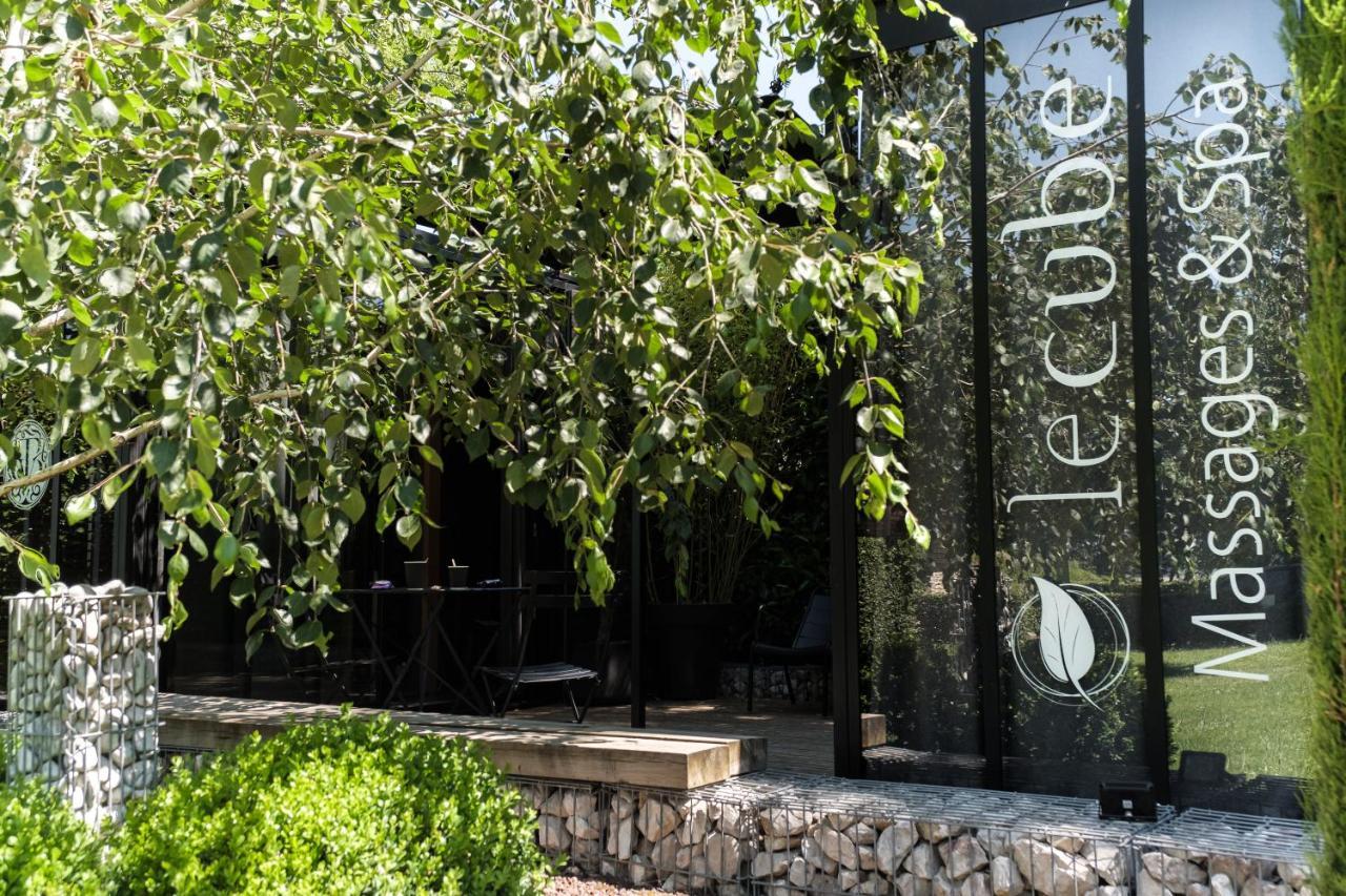 Le Studio Des Pres Verts Suite Design Avec Jacuzzi Privatif Jouey Luaran gambar